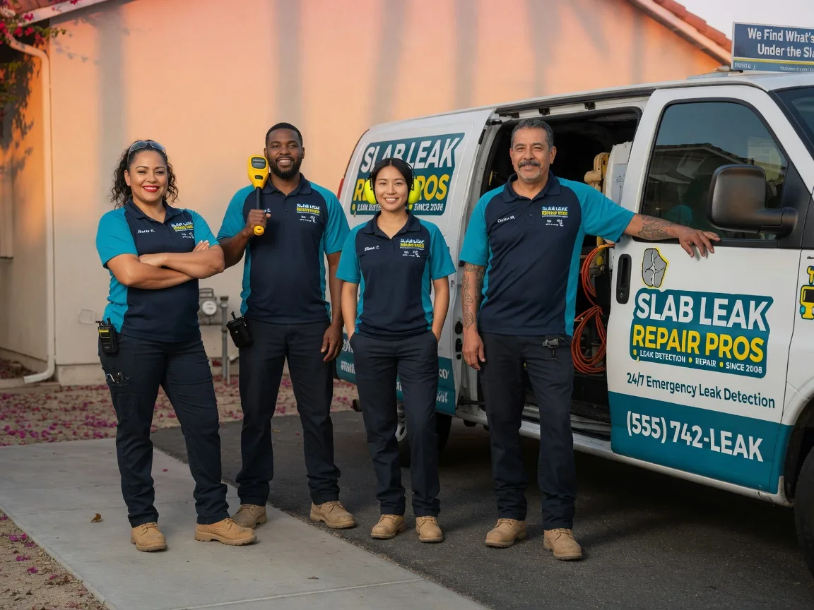 Slab Leak Repair company in Ruskin, NE