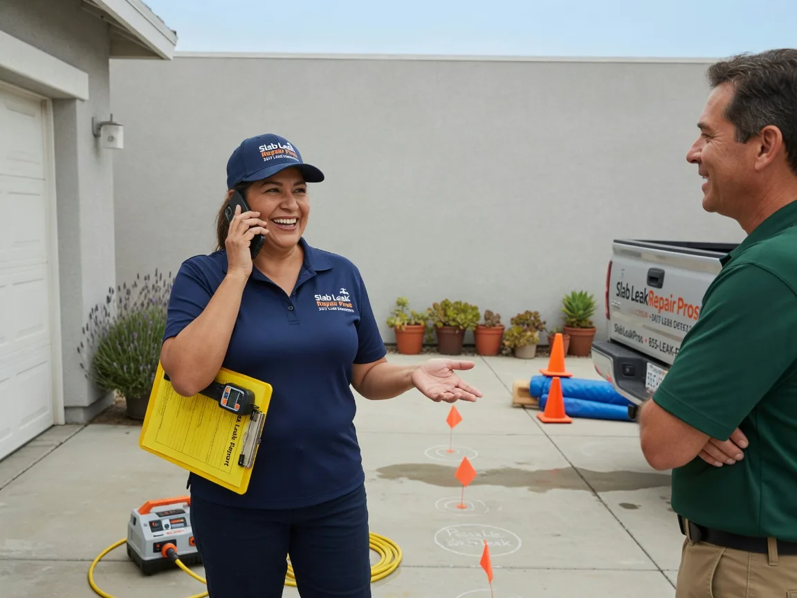 Slab Leak Repair Ruskin, NE FAQs